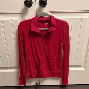 Tuff Athletics Cherry Red Women's Jacket